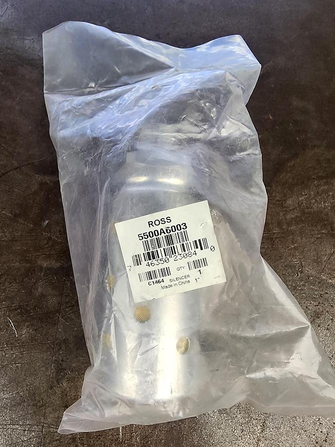 Ross 5500A6003 Silencer / Air Muffler -NEW-