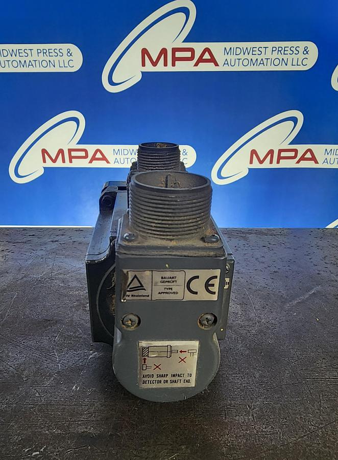Used Mitsubishi HA-FF23C-UE 3 AC 129 V 1.3 A 200 W 3000 RPM AC Servo Motor