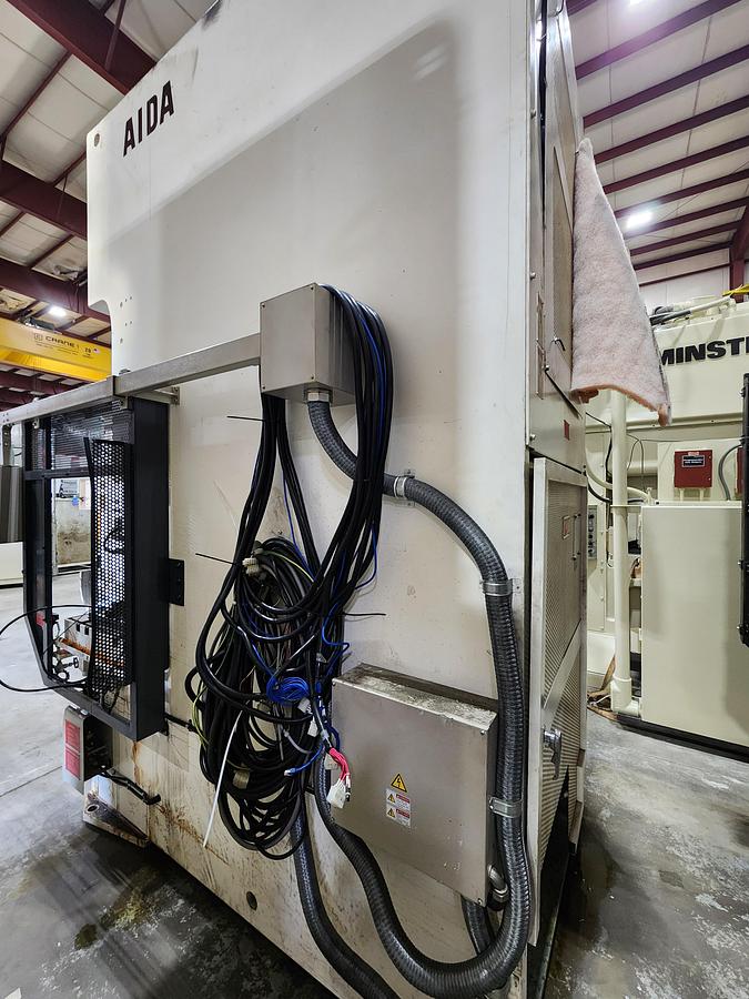 Used 165 TON Aida NC1-1500 (HD) SERVO PRESS