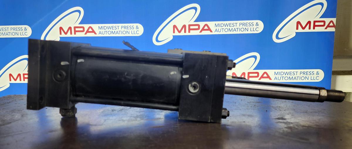 Refurbished Parker 1H000034370 Model: 3.25H3LLUS13A5.000 1300 PSI Rebuilt Cylinder