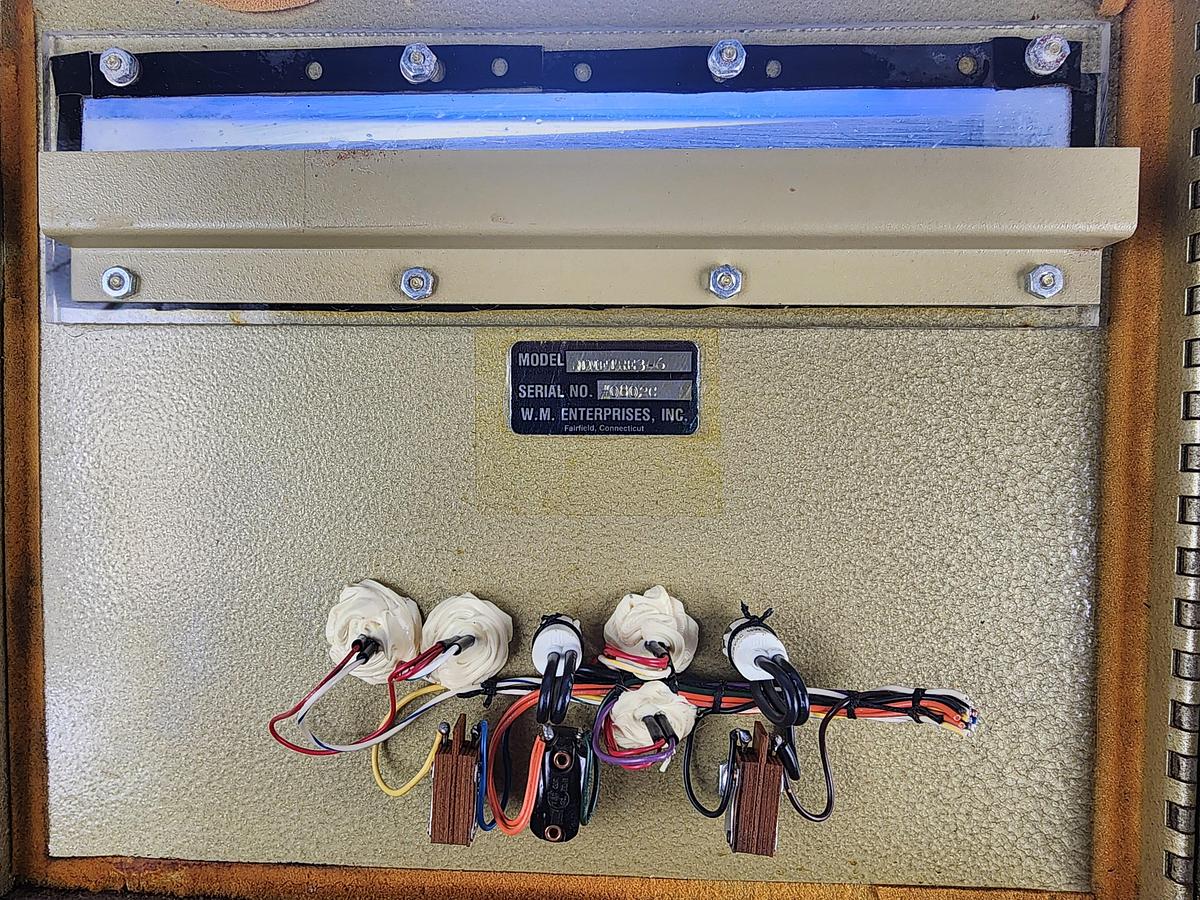 Used Clarktron RIMFIRE 3-6 Control of Minster #7