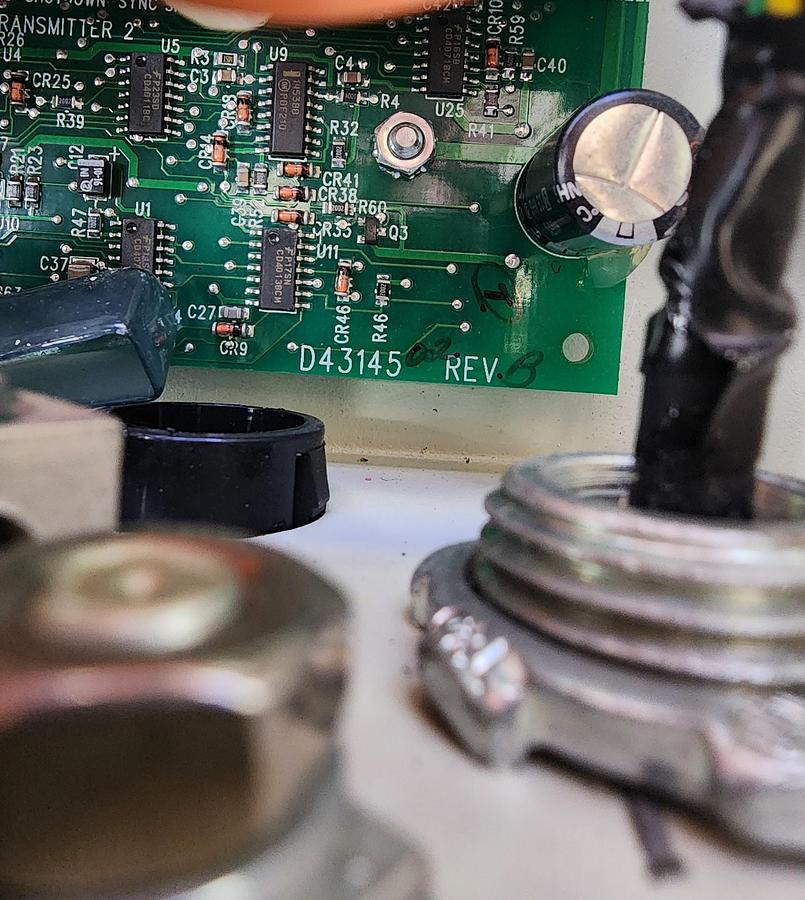 Used Wintriss D43145 Shadow VI Light Curtain Control