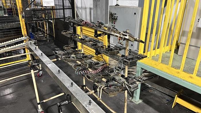 Used 330 TON AIDA MODEL DSF-N2-3000 SERVO STRAIGHT SIDE SINGLE CRANK PRESS