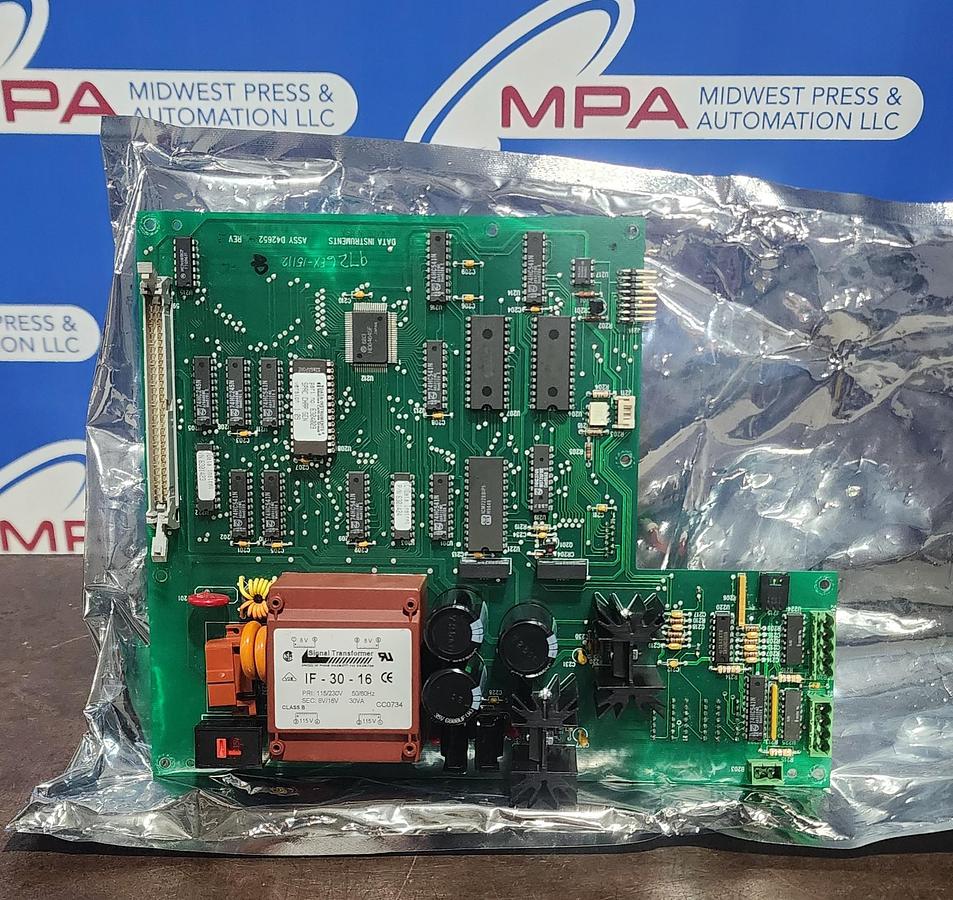 Used Wintriss D42652 SmartPAC 1 Power Supply Board *Tested* Smart Pac
