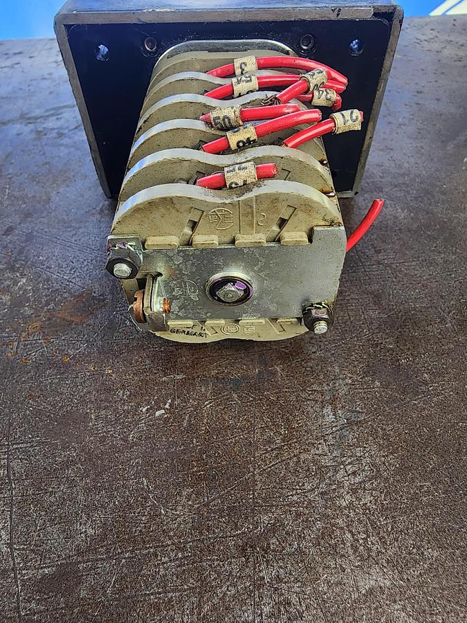 Used Rees 04925-245 4 Position Selector Switch