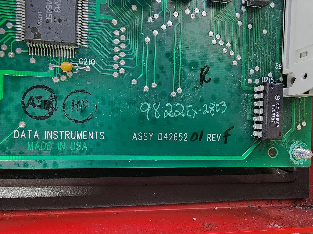 Used Winrtiss 9632701 SmartPac 1 ENCL D42652 / D4298 *TESTED* Smart Pac