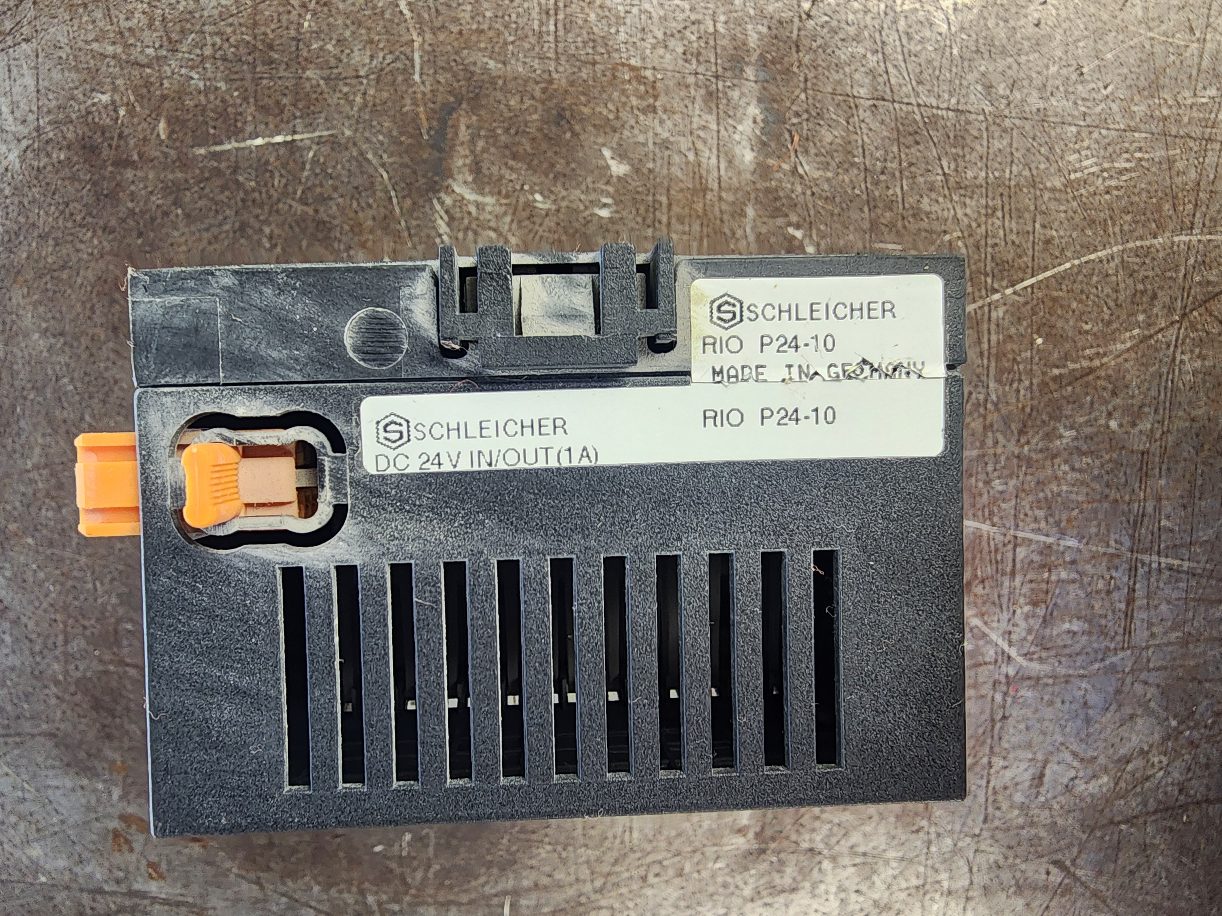 Used Schleicher RIO P24-10 I/O Module