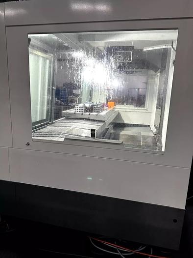 Used HAAS VF-6/40 CNC with 50+1 Side-Mount TC built 2023