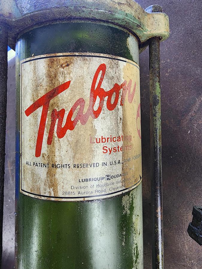 Used Trabon Lubriquip MSA10 Pneumatic Grease Pump / Reservoir MSA 10