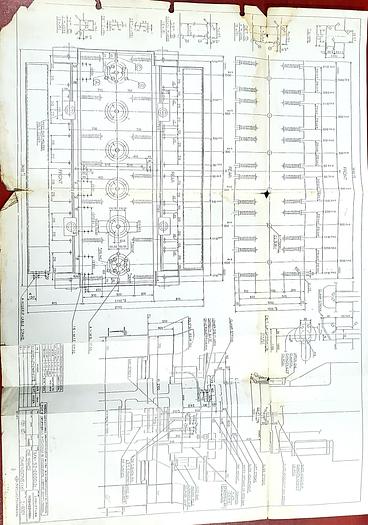 Used 2003 2000 Ton Aida Transfer Press TMX-S2-20000(2)