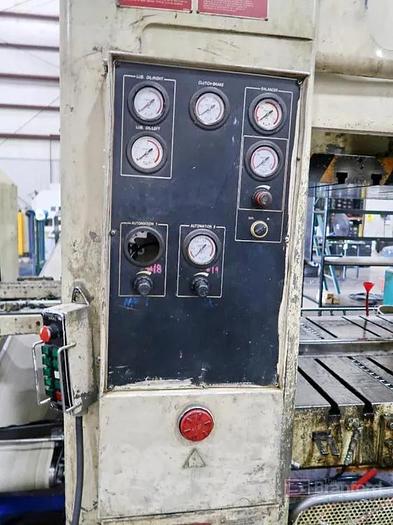 Used AIDA MODEL PMX-L2-6000(1) STRAIGHT SIDE PRESS & FEEDLINE
