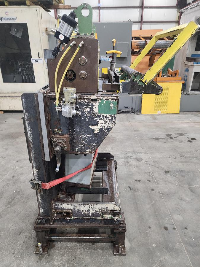 Used 24" WIDE x 20,000 LB MECON CRADLE STRAIGHTENER