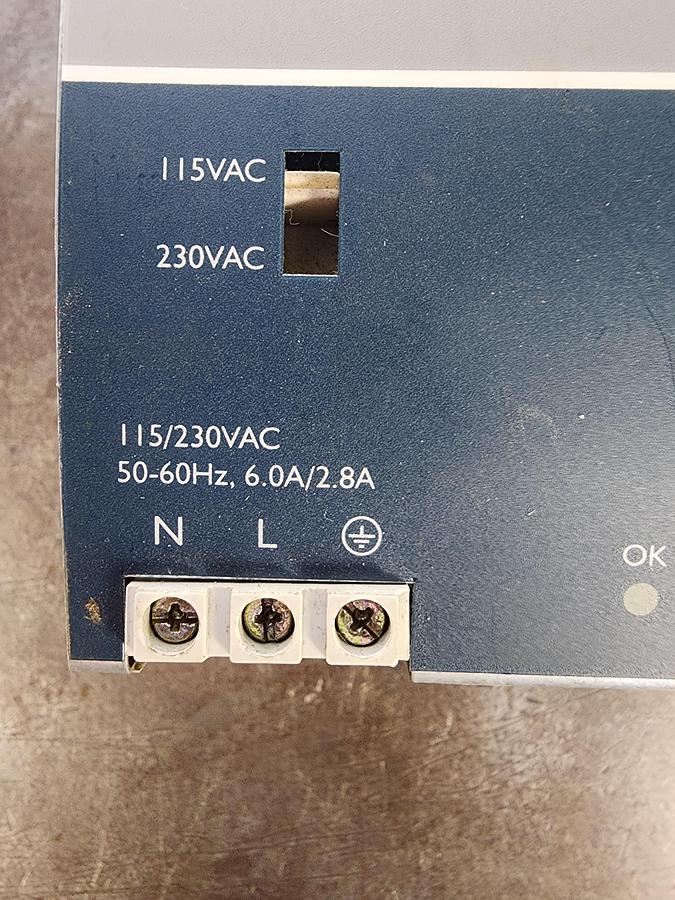 Used Sola SDN 10-24-100 Power Supply