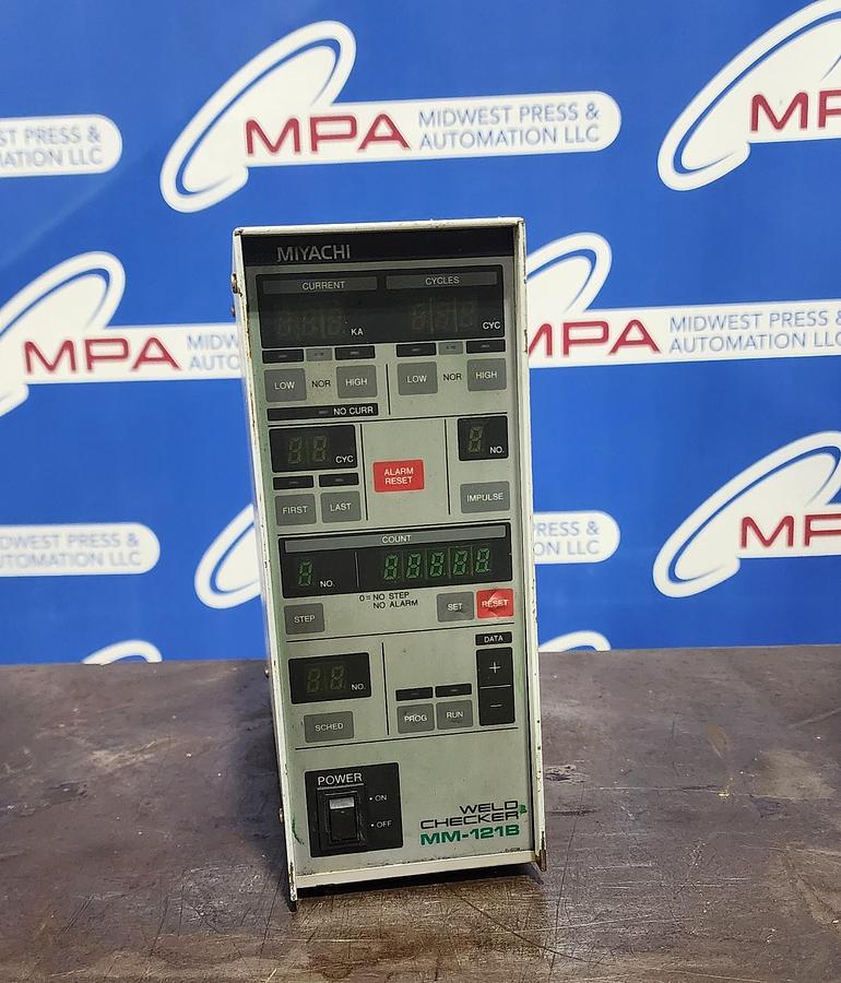 Used Miyachi MM-121B Weld Checker