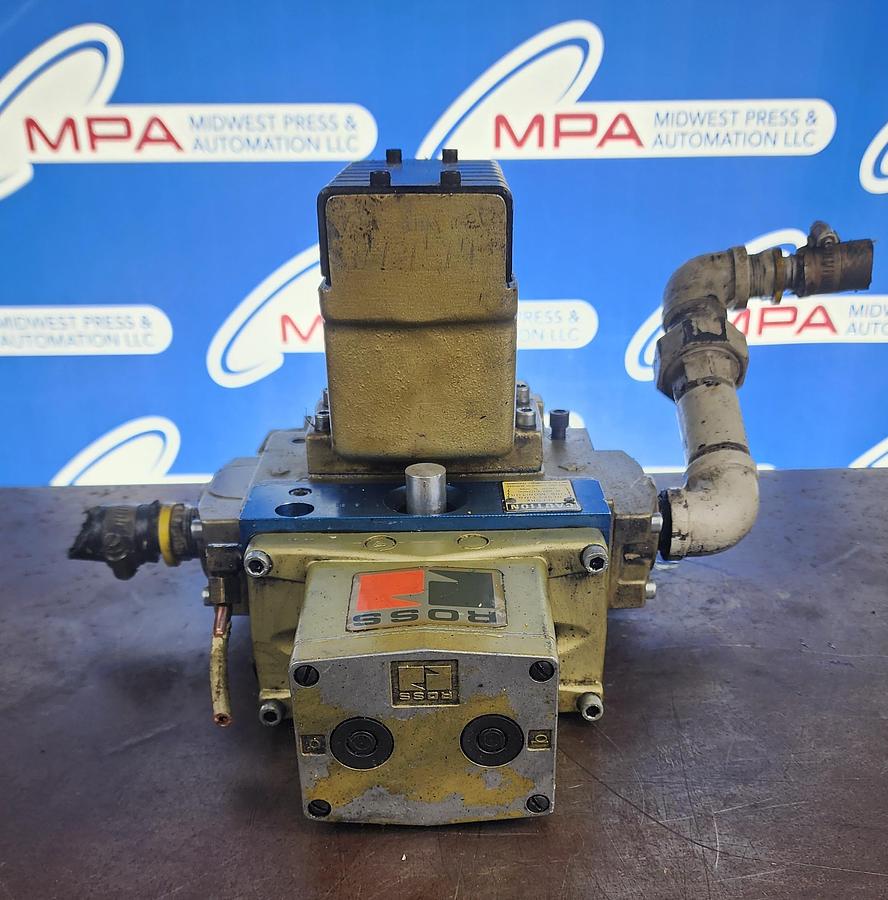Used Ross 3573A5202 2-8.5 bar Valve
