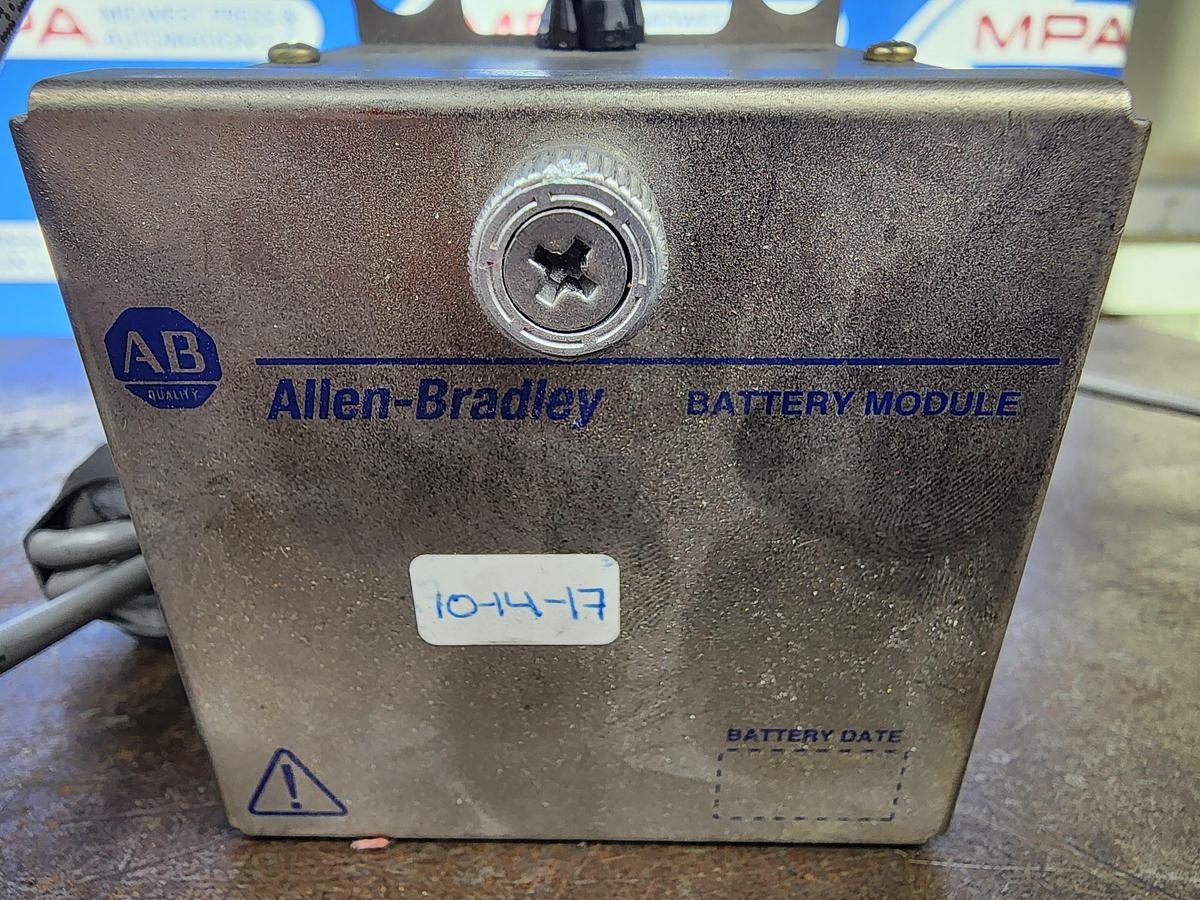 Used Allen-Bradley 1756-BATM / 96391474 Controllogix Battery Module
