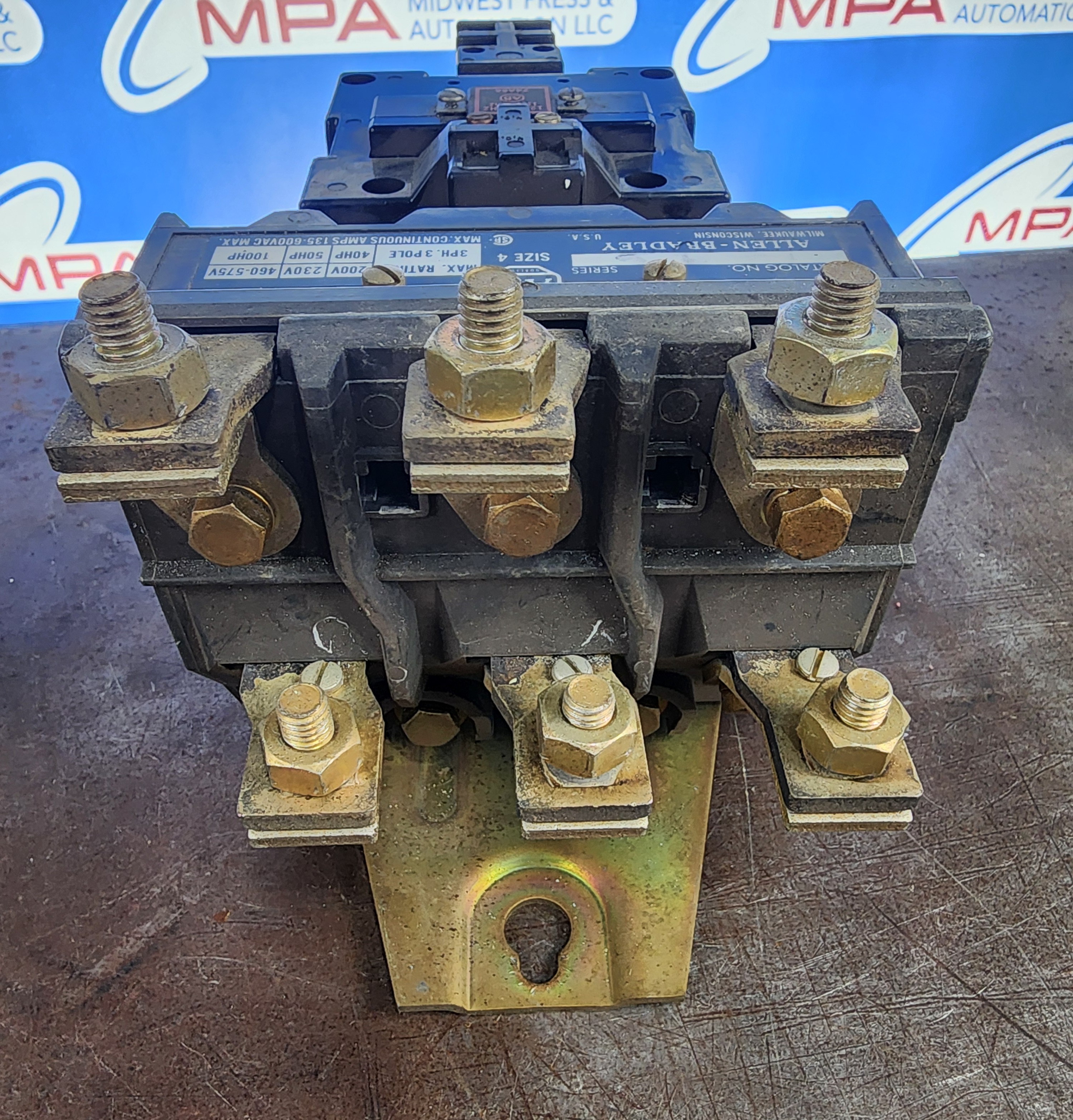 Used Allen-Bradley Size 4 Starter