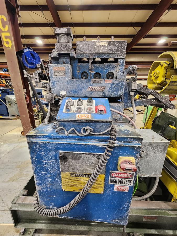 Used 30" LITTELL POWERED COIL STRAIGHTENER