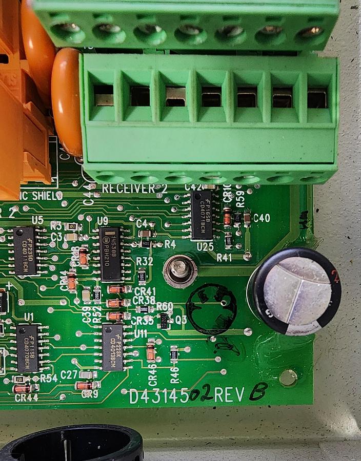 Used Wintriss 9674201 D43145 Shadow VI light Curtain Control