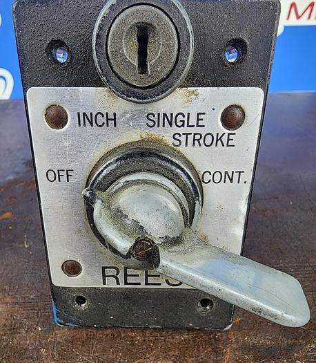 Used Rees 04925-557 4 Postion Selector Switch / NN165T2053