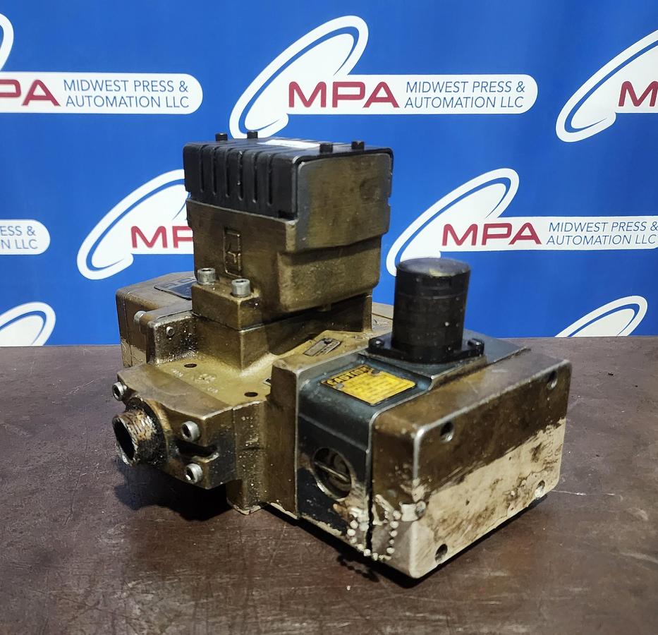 Used Ross Controls 3573A5141 2-8.5 Bar Valve