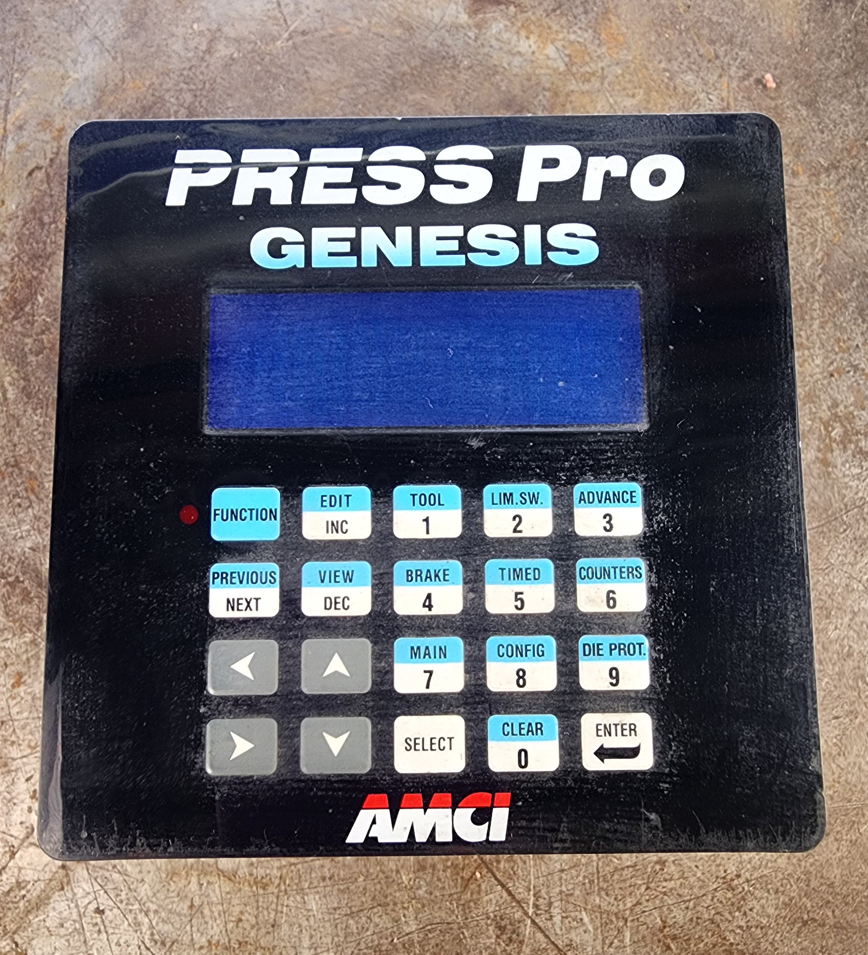 Used AMCI GN3B1-01B-09 Press Pro Genesis