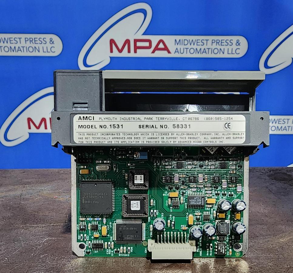 Used AMCI Model: 1531 Resolver Interface Module