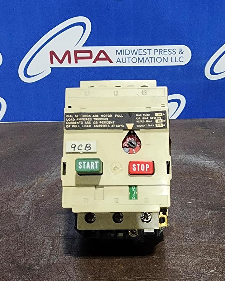 Used Klockner-Moeller PKZMO-4-NA Manual Motor Starter