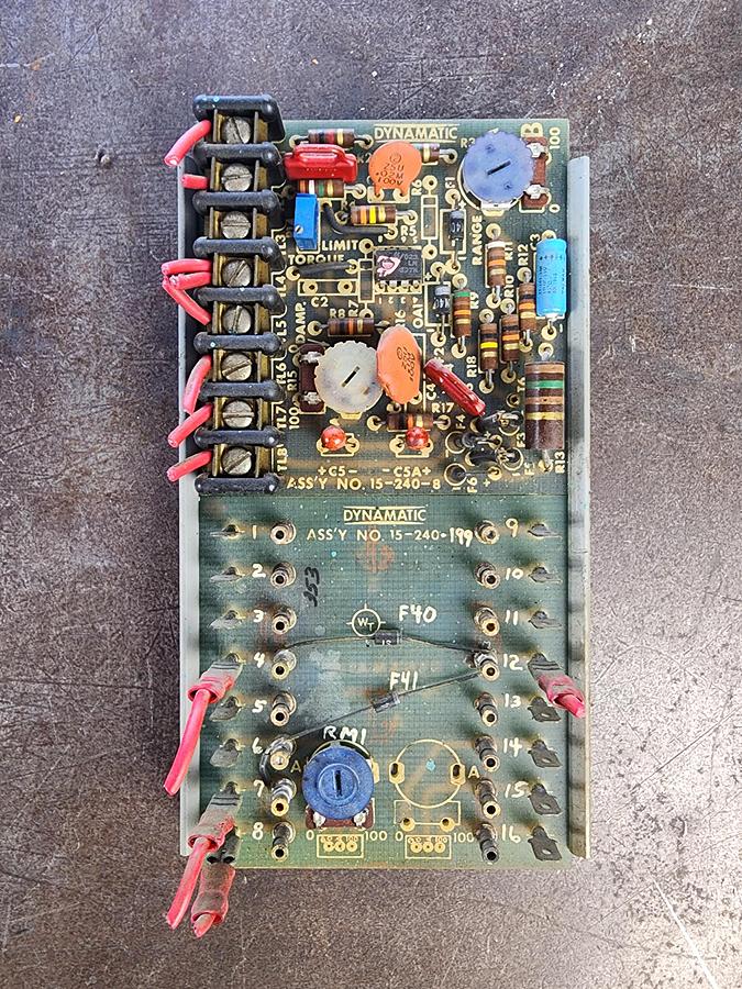 Used Dynamatic 15-240-199