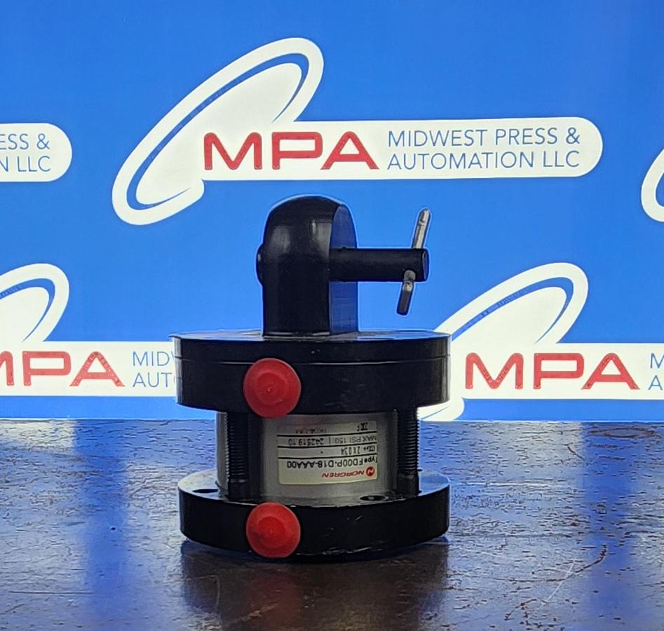 Norgren FD00P-D18-AAA00 MAX PSI 150 Compact Air Cylinder
