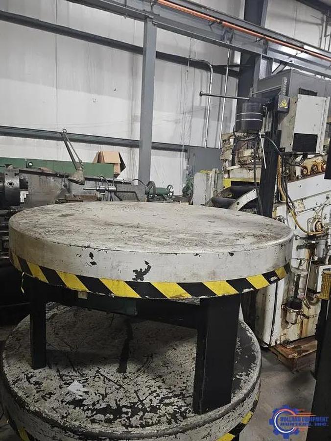 Used P/A Industries PR-6 Pallet Uncoiler