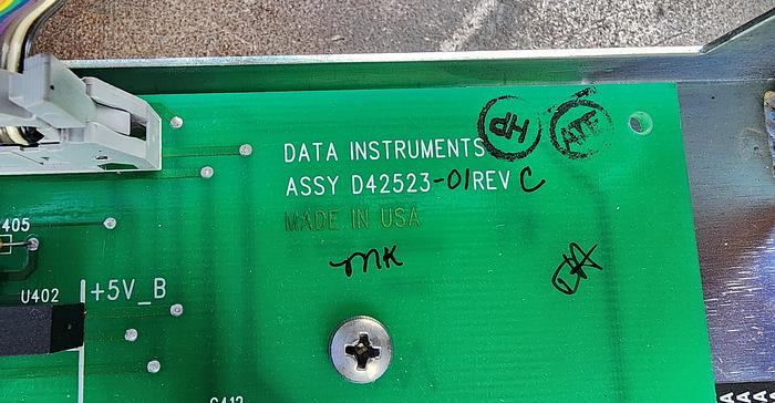 Used Wintriss 9621802 WPC II Control Board and Power Supply D42523