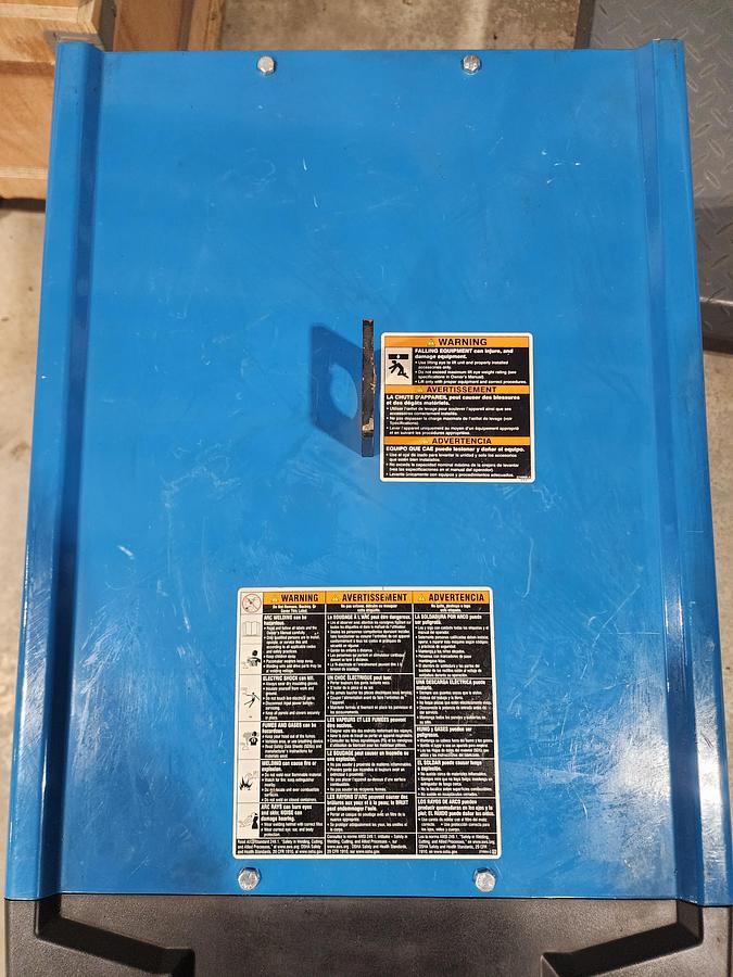 Refurbished Miller Auto-Continuum 350 Refurbished Welder / 907656