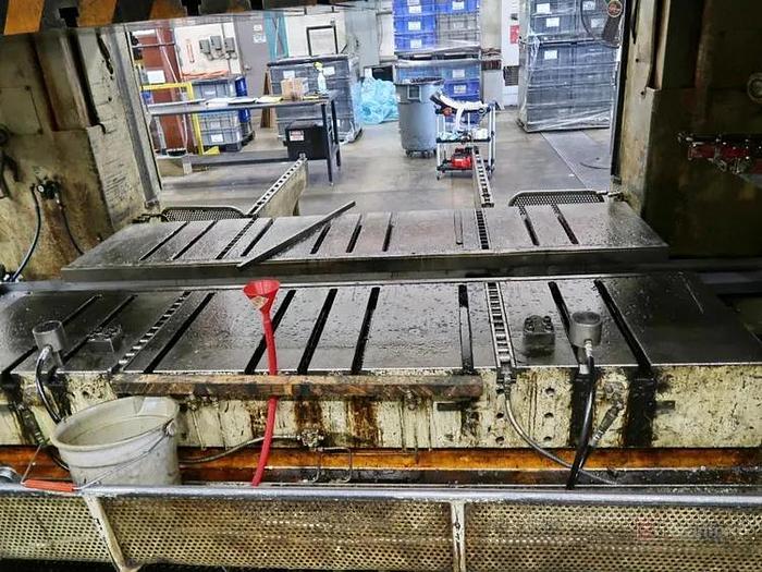 Used AIDA MODEL PMX-L2-6000(1) STRAIGHT SIDE PRESS & FEEDLINE