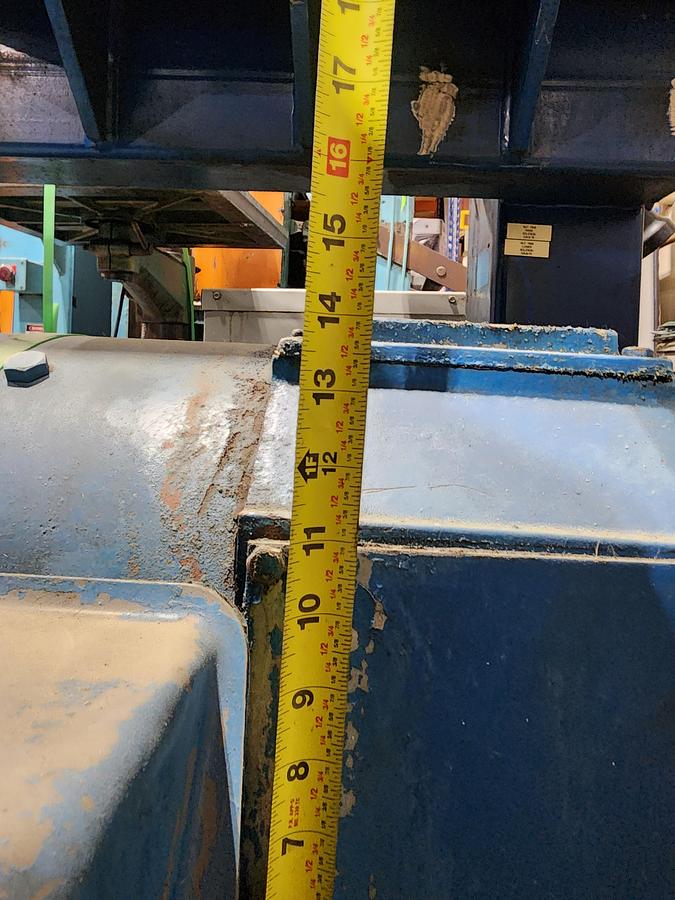 Used US Motors Model: 1017403 / Encl. DPBV 20 HP DC Motor