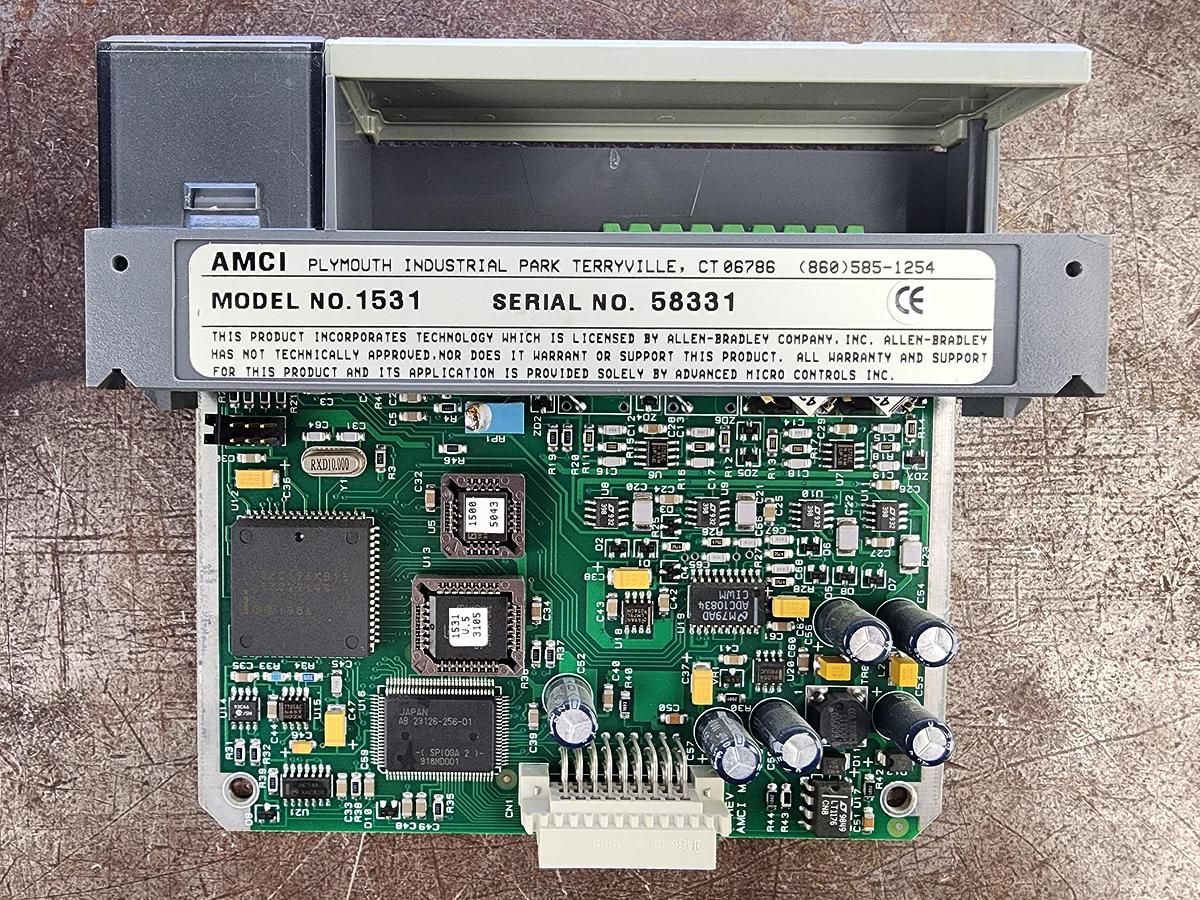 Used AMCI Model: 1531 Resolver Interface Module