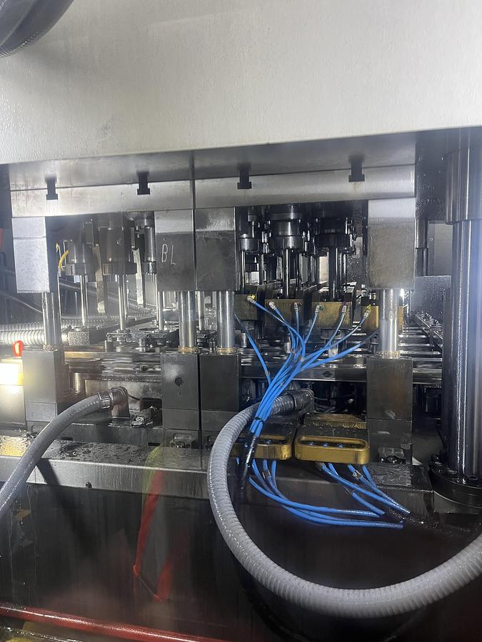 Used 2018 INVERNIZZI MODEL DMT2 TRANSFER PRESS