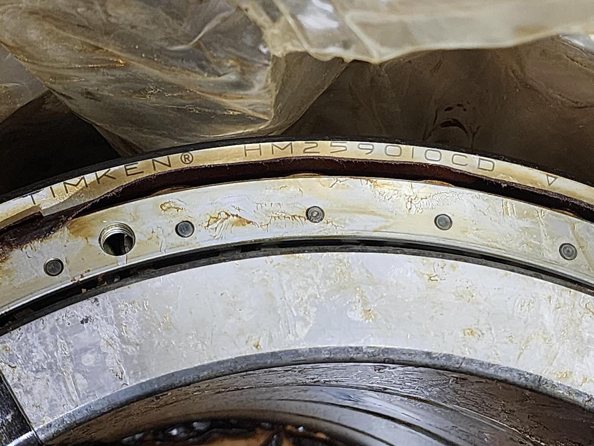 Timken HM259010CD Tapered Roller Bearing Double Cup / HM259049 Cones *See Description*