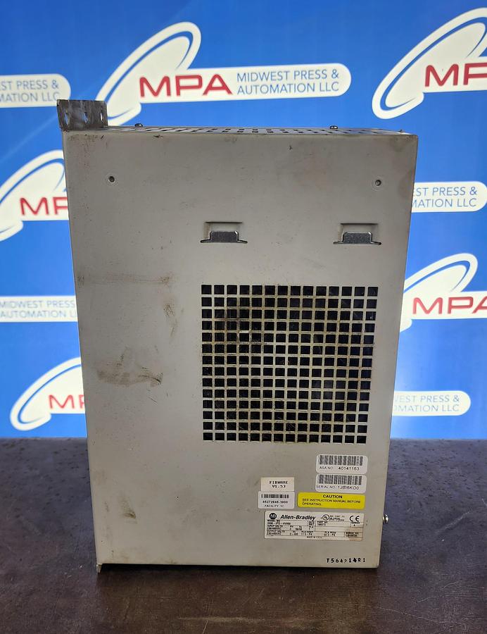 Used Allen-Bradley 2098-IPD-HV050 Ultra 5000 230/460 VAC 3 PH 50/60 Hz 196972