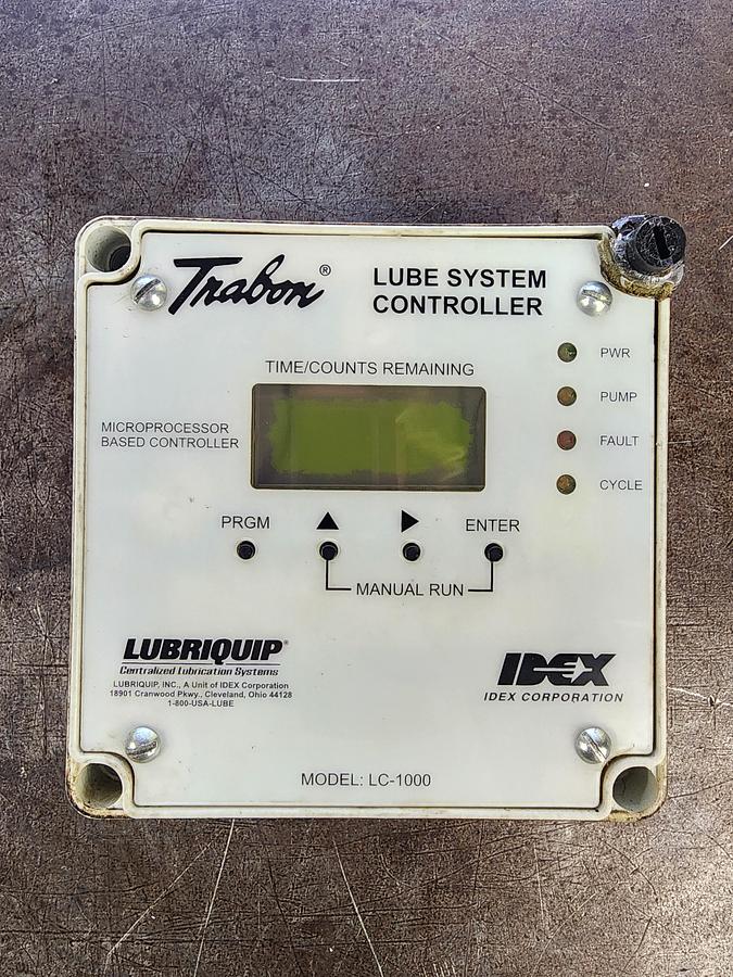 Used Trabon LC-1000 Lube System Controller
