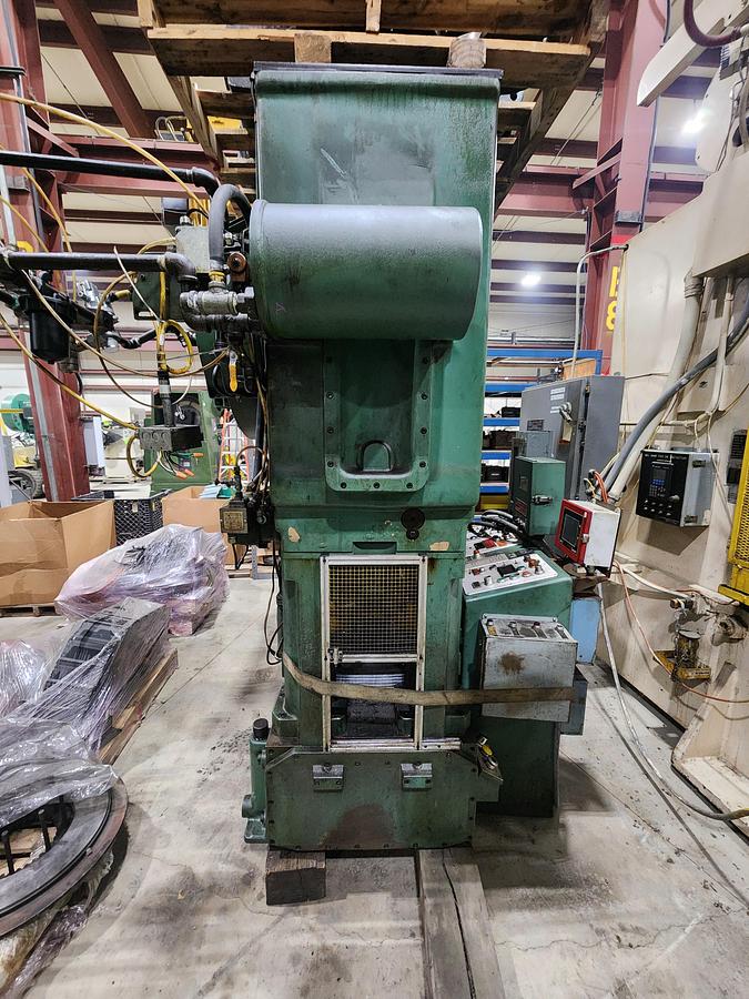 Used Bruderer Model BSTA-60HL Straight Side Press