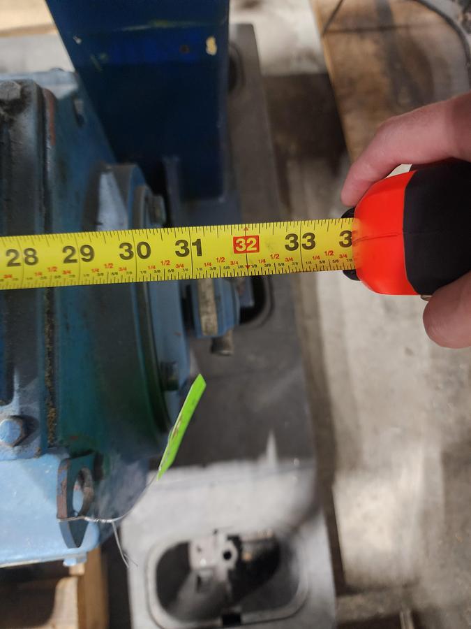 Used US Motors Model: 1017403 / Encl. DPBV 20 HP DC Motor