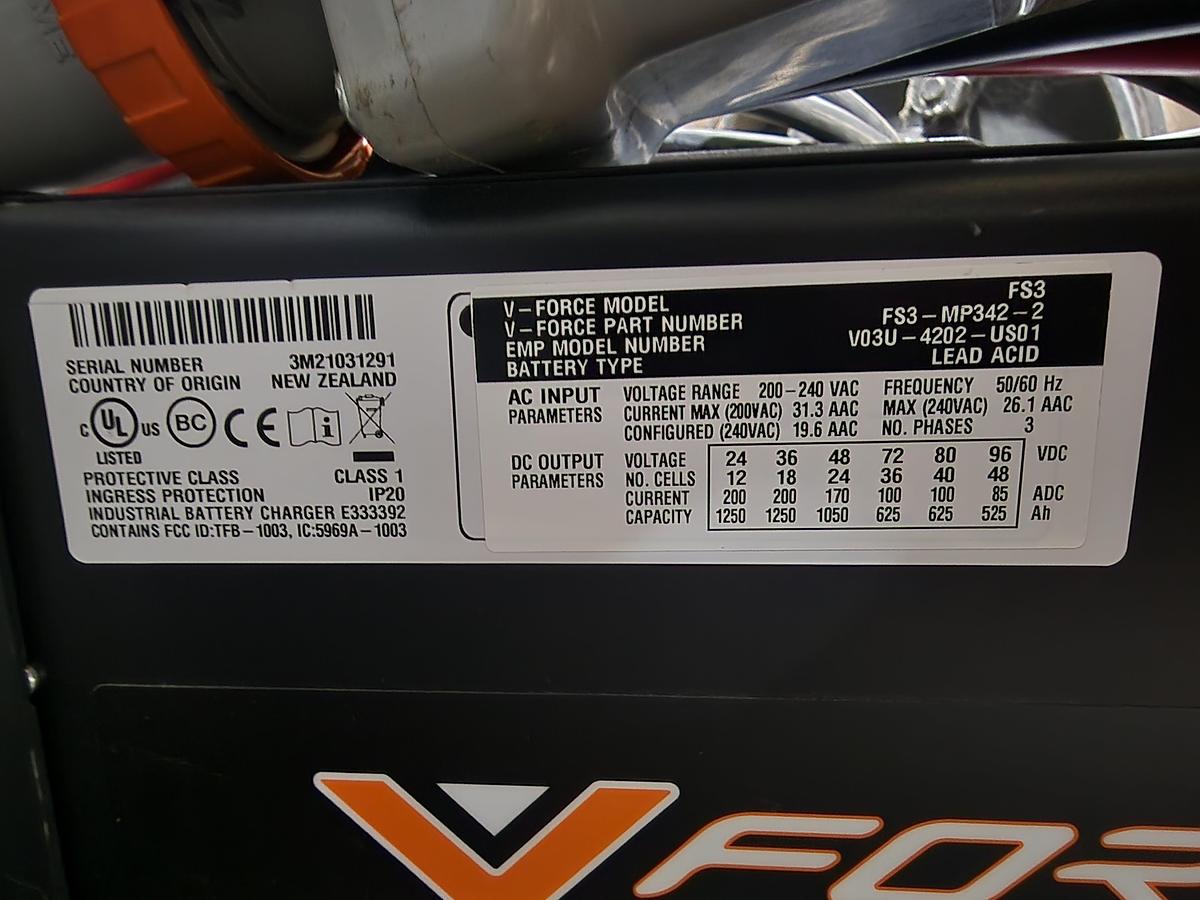 Used Caterpillar Model: EC25K 5000 lbs Electric ForkLift *Charger Included*