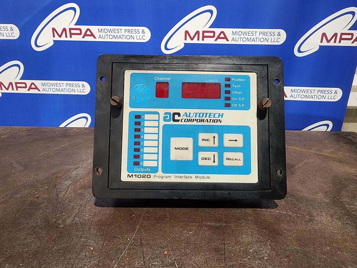 Used Autotech Corporation SAC-M1020-010 M1020 PLS