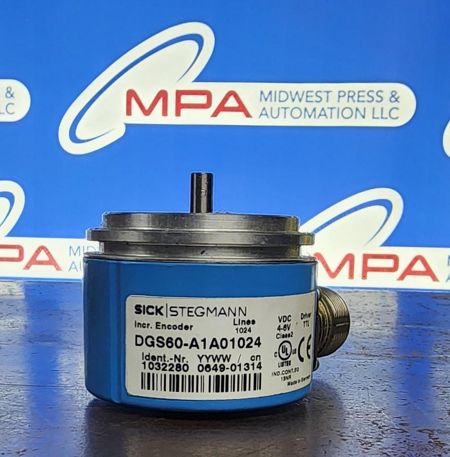 Sick DGS60-A1A01024 Encoder
