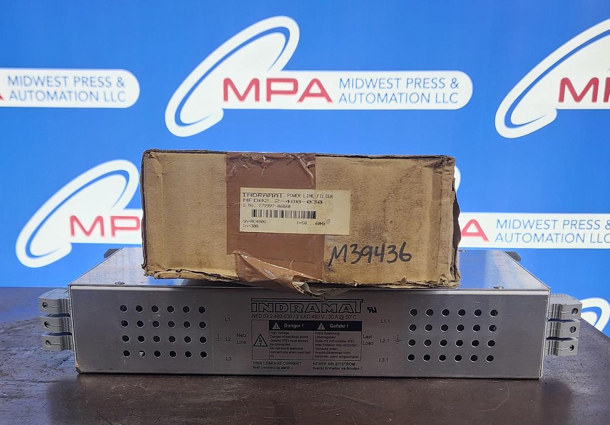 Indramat NFD02.2-480-030 Power Line Filter