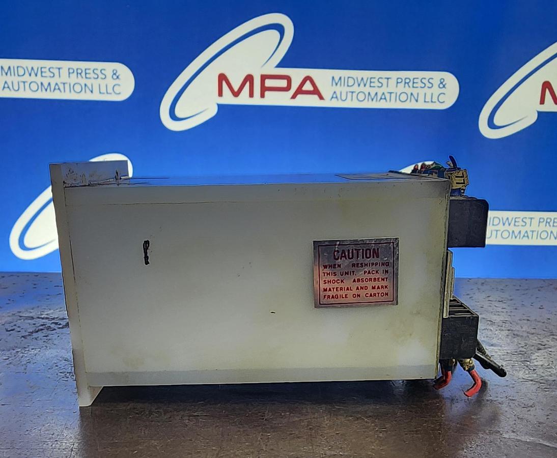 Used Electronic Counters & Controls INC Model: 264C-2 Brake Monitor