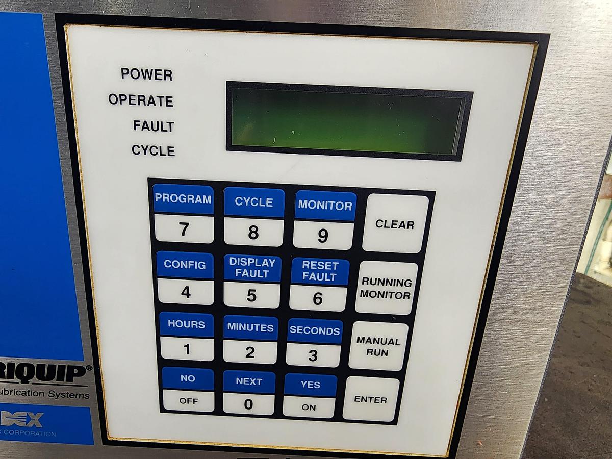 Used Trabon 163-310-000 Maxi-Monitor Mark-III Universal Controller