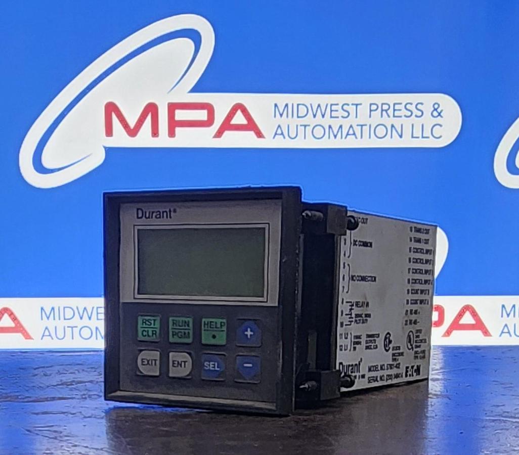 Used Durant Model: 57601-402 Counter