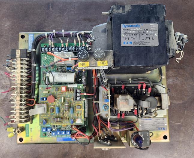 Used Dynamatic 15-541-4 Model: 4050 Controller